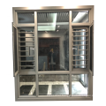 6mm double tempered clear glass  security windows